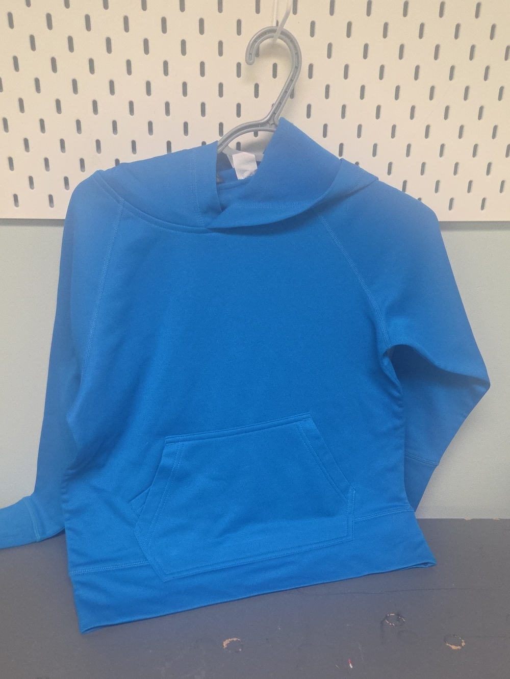 Blue Kids Hooded Sweater- Elavate